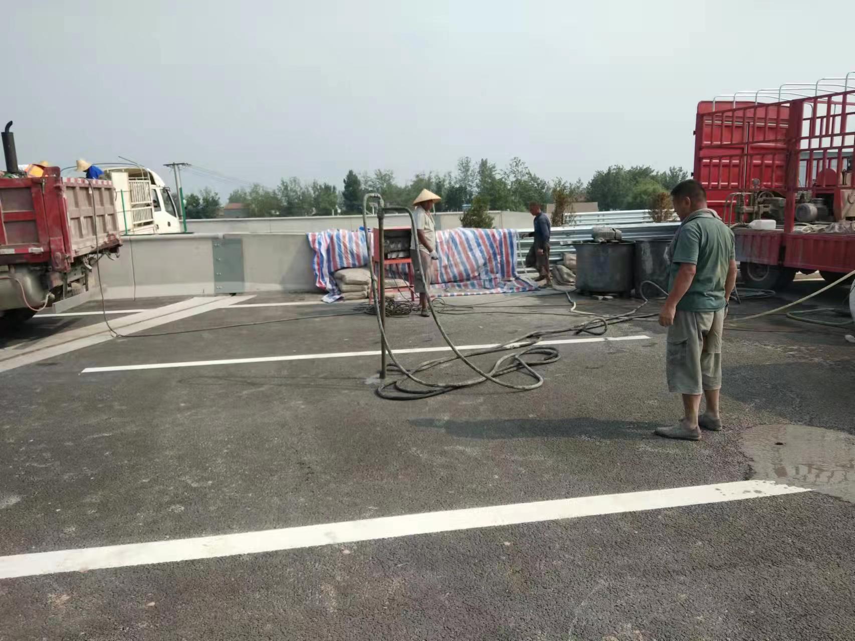 后安镇路基注浆