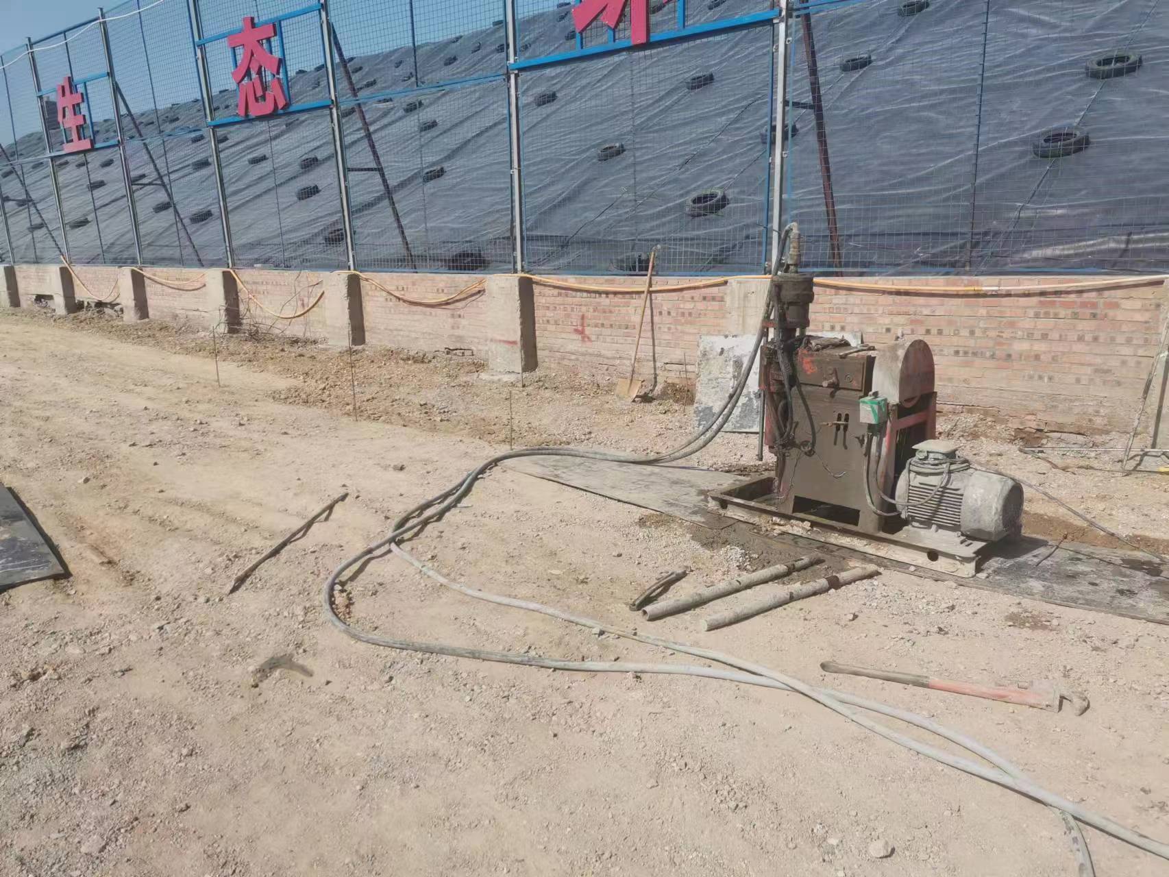 后安镇双液注浆