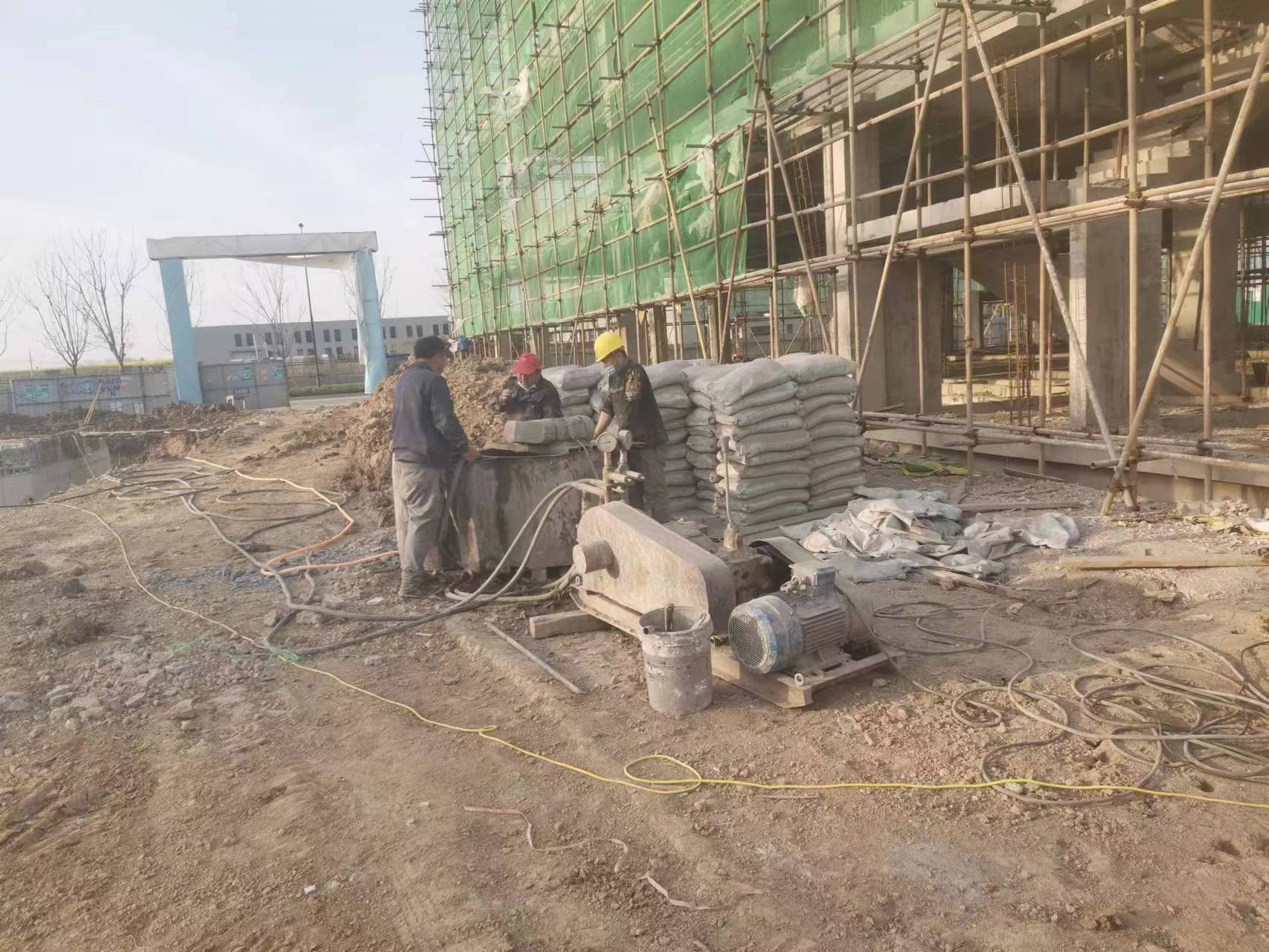 后安镇地基基础注浆加固的要求有哪些