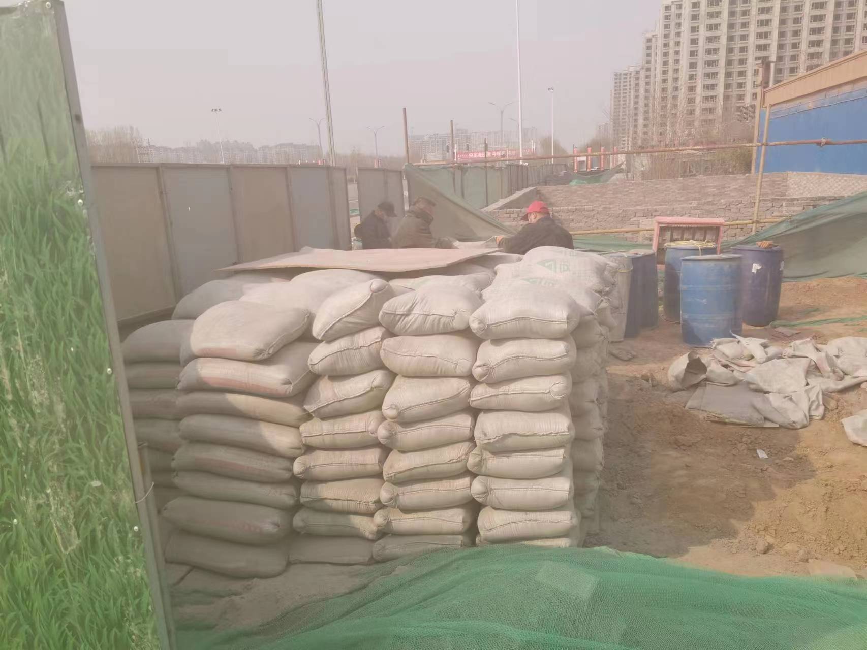 后安镇水泥注浆