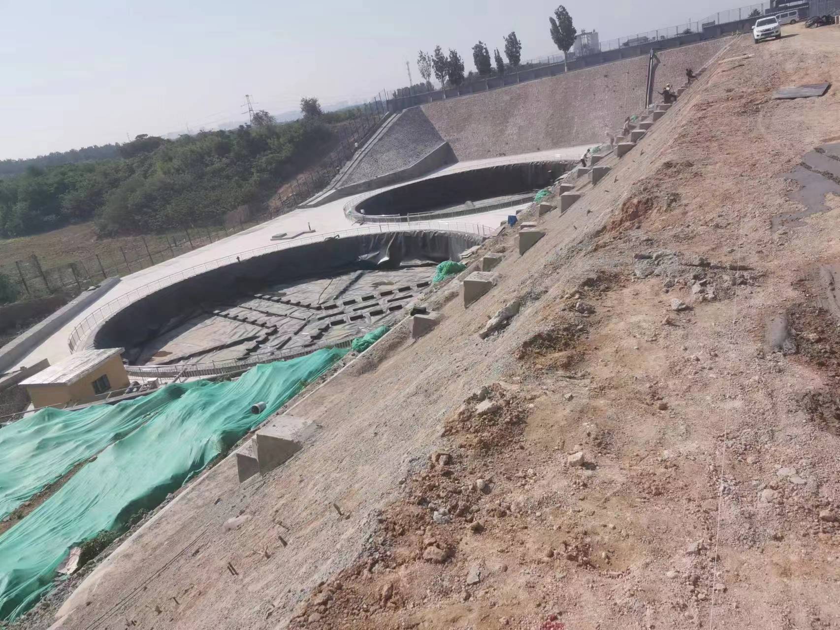 后安镇地基注浆