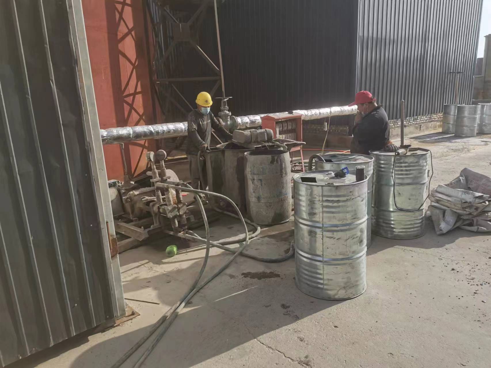 后安镇隧道压浆施工工艺!